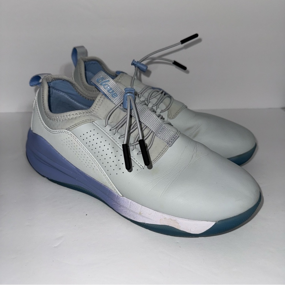 Clove Nurse Shoes Gray And Blue Women’s Size 8.5 Men’s Size 7